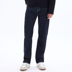 clio regular fit stretchable solid blue jeans for men