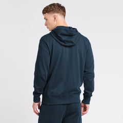 jck will navy blue zipper hoodies for men