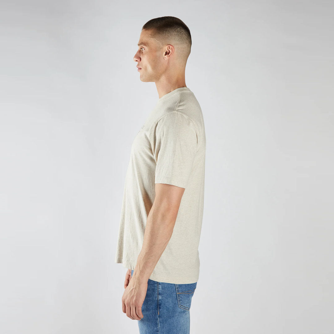 desel crew neck light skin tee shirt for men