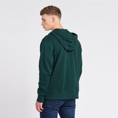 jck will dark green zipper hoodies for men