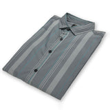 blinor slim fit grey lining casual shirt for men