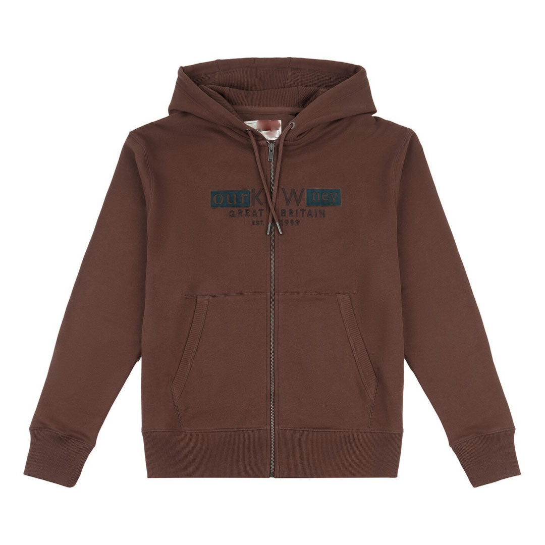 jck will brown zipper hoodies for men