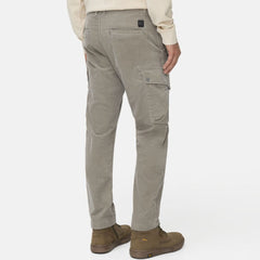 cmel active regular fit stretchable greyish skin Corduroy cargo pant