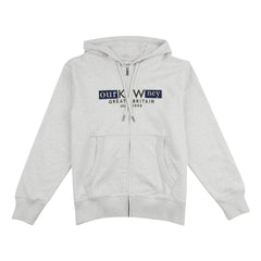 jck will light grey zipper hoodies for men