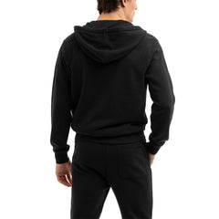 US polo asn zipper black hoodies for men