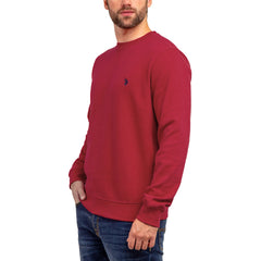 polo asn mens crew neck sweat shirt for winter