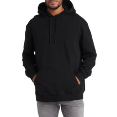 nxt pullover plain black hoodies for men