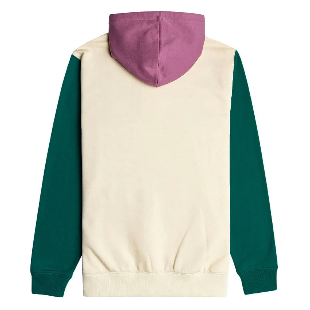 blabng pullover multi color block hoodies for women