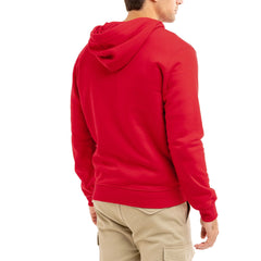 US polo asn zipper Red hoodies for men