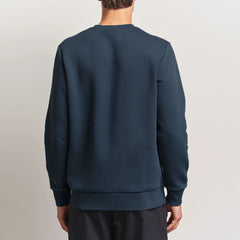 avx mens crew neck navy blue sweat shirt for winter