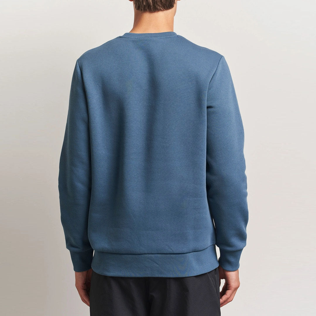 avx mens crew neck zink blue sweat shirt for winter