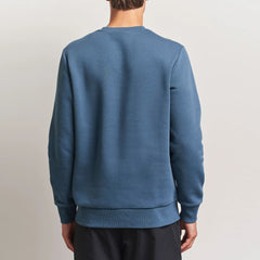 avx mens crew neck zink blue sweat shirt for winter