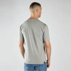 desel crew neck light grey tee shirt for men