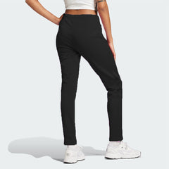 addi slim fit super stretch imported black dryfit trouser for women