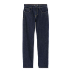 clio regular fit stretchable solid blue jeans for men
