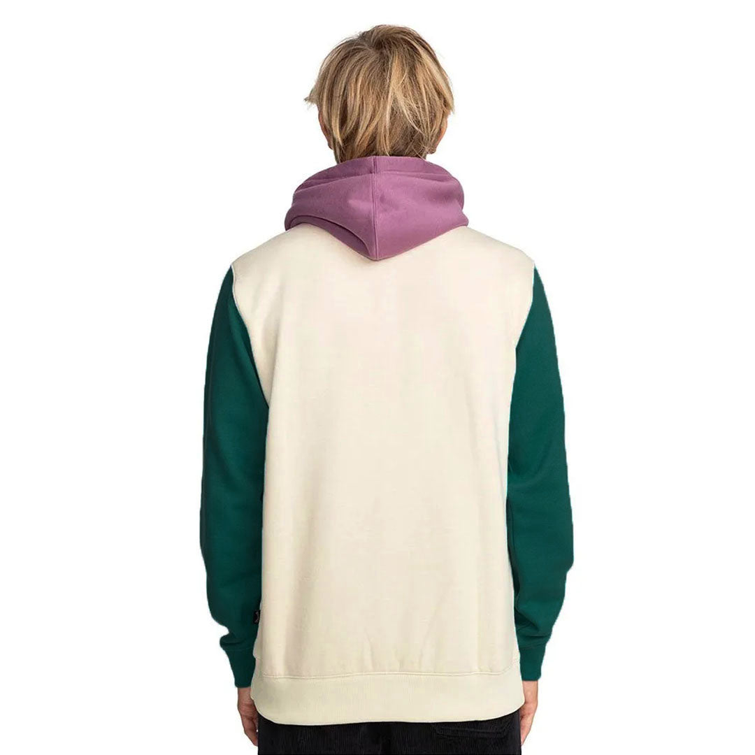 blabng pullover multi color block hoodies for men