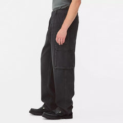 HM loose fit/baggy fit black cargo jeans for men