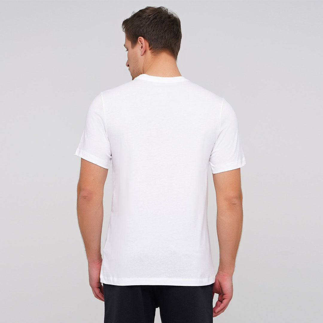nke crew neck white tee shirt for men