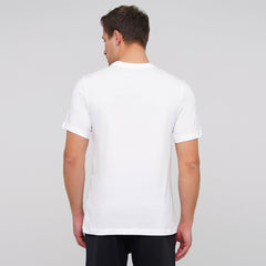 nke crew neck white tee shirt for men