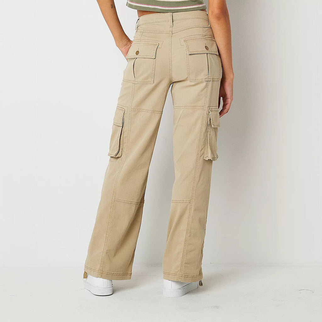 arzna baggy fit skin cargo pant for women