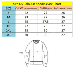 US polo asn zipper Red hoodies for women