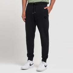 avx mens Black fleece sweat jogger trouser for winter