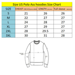 US polo asn zipper black hoodies for women