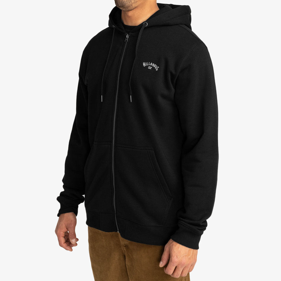 blabng zipper black hoodies for men