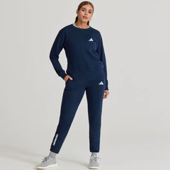 addi dryfit active wear navy blue tracksuit for women