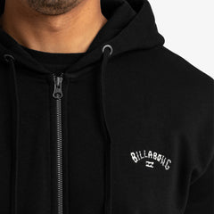 blabng zipper black hoodies for men