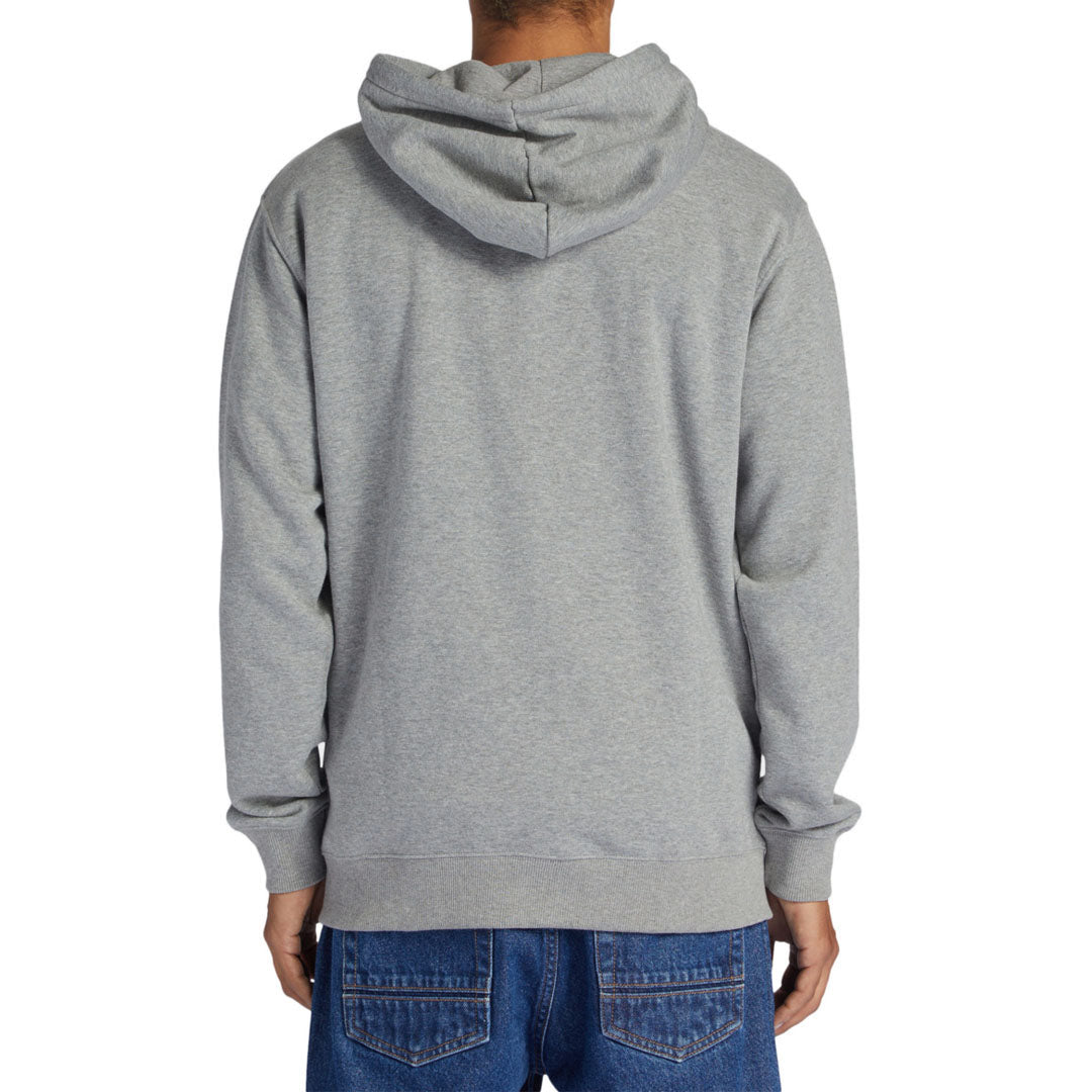 DG light grey zipper hoodies for men