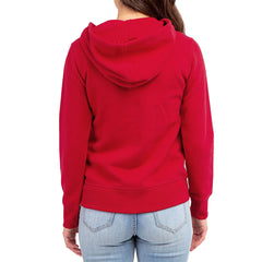 US polo asn zipper Red hoodies for women