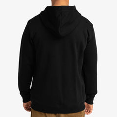 blabng zipper black hoodies for men