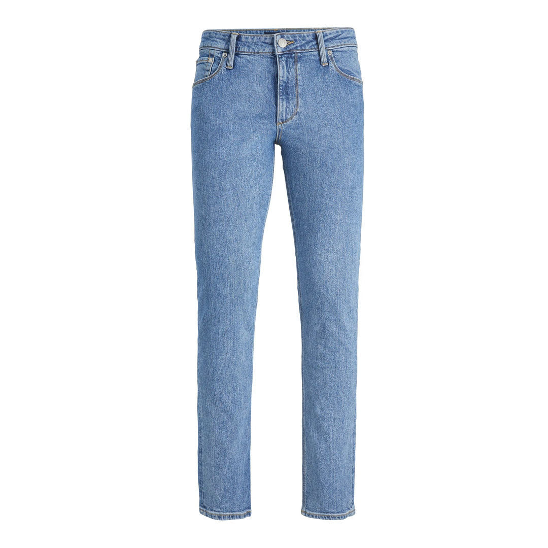 JJ regular fit stretchable roylish blue jeans for men