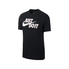 nke crew neck black tee shirt for men