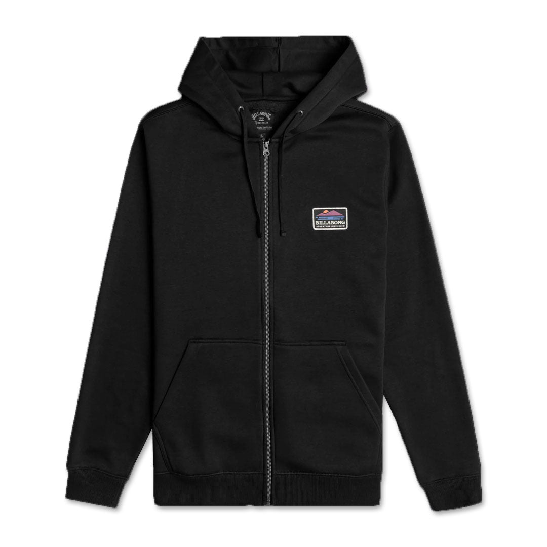 blabng zipper black hoodies for women