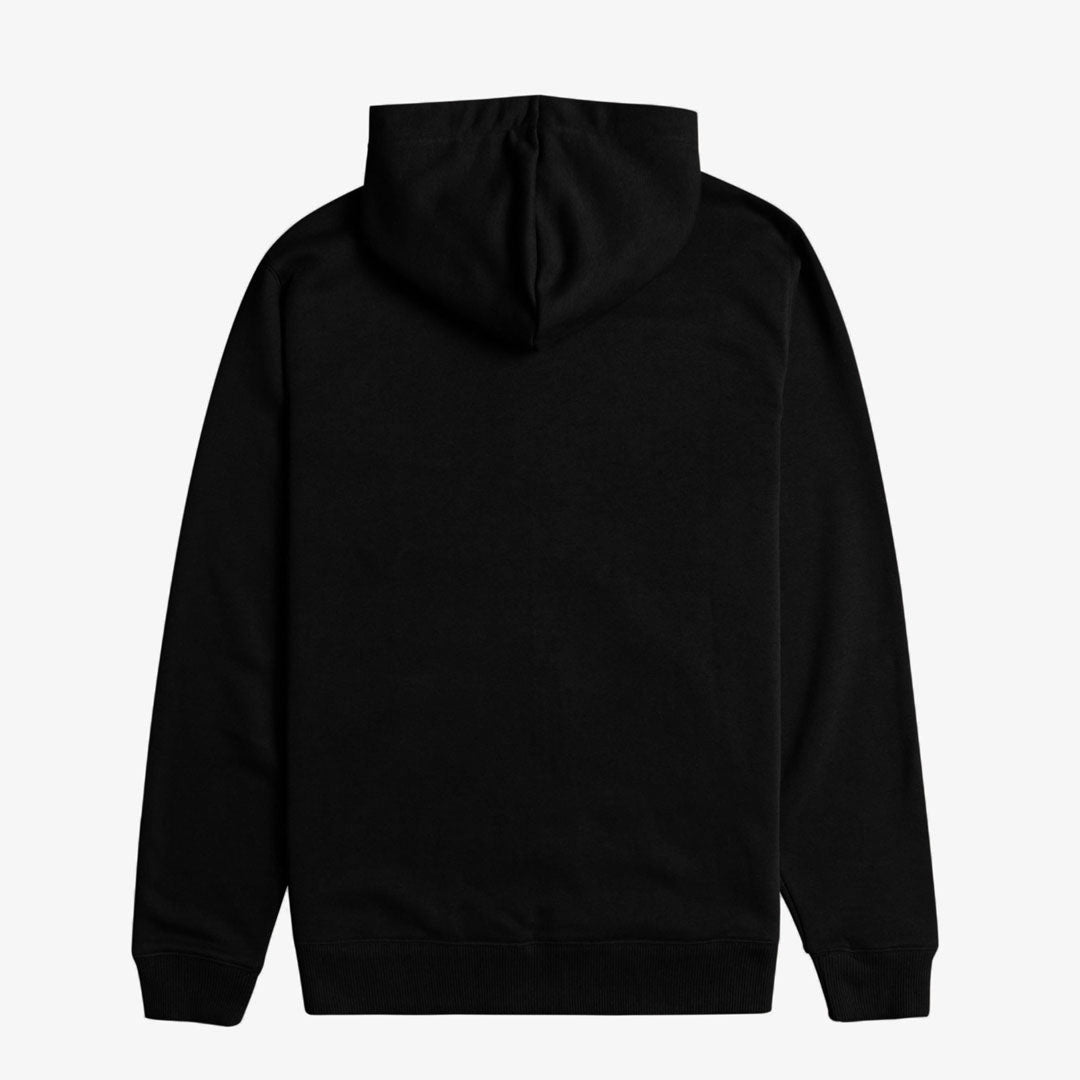 blabng zipper black hoodies for men