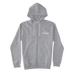 DG pullover light grey zipper hoodies for women