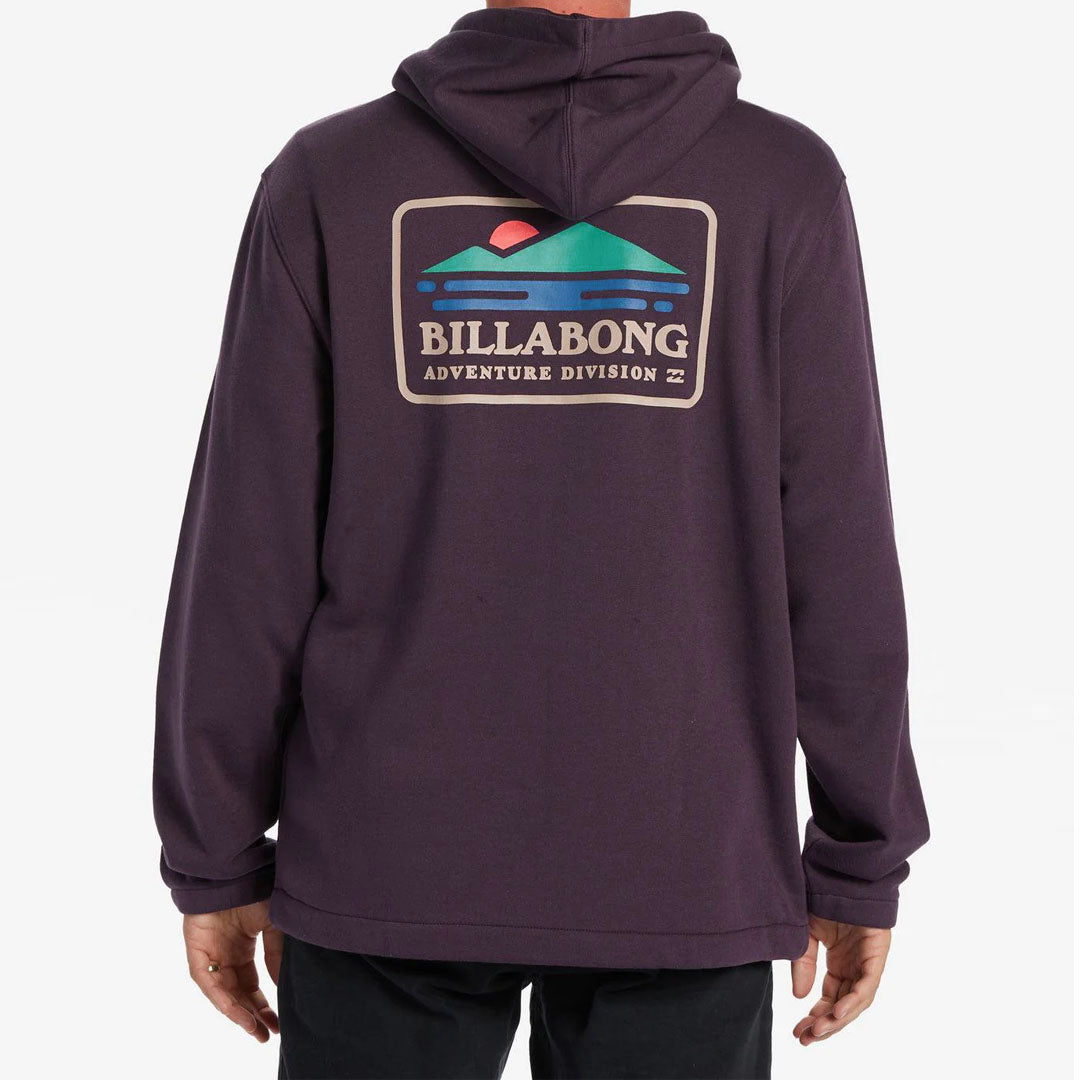 blabng compass pullover purple adventure hoodies for men