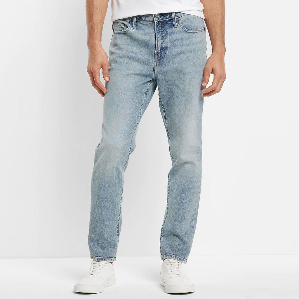 wethrprof slim fit stretchable vintage wash mens jeans