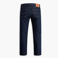 Lvs 501 original/Straight fit Non-stretchable dark blue jeans for men