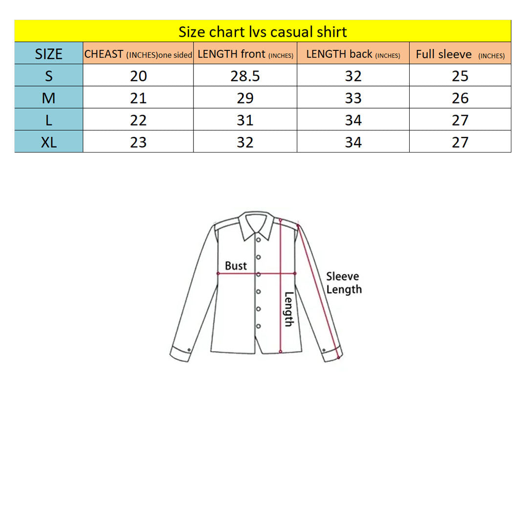 lvs women off white ban collar full sleeve cotton casual shirt