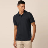 polo rplh regular fit embroidered malaysia grey polo for men