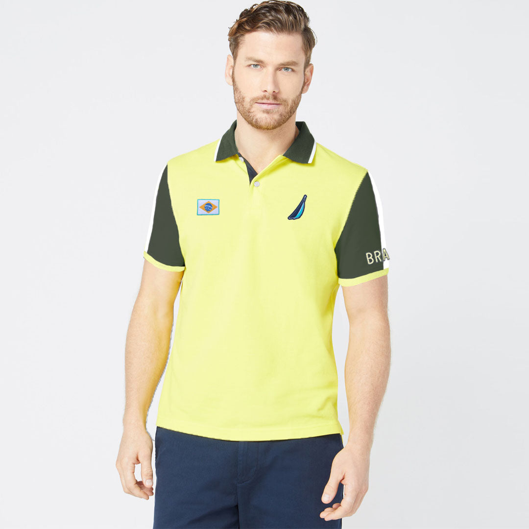 nutica mens imported polo shirt