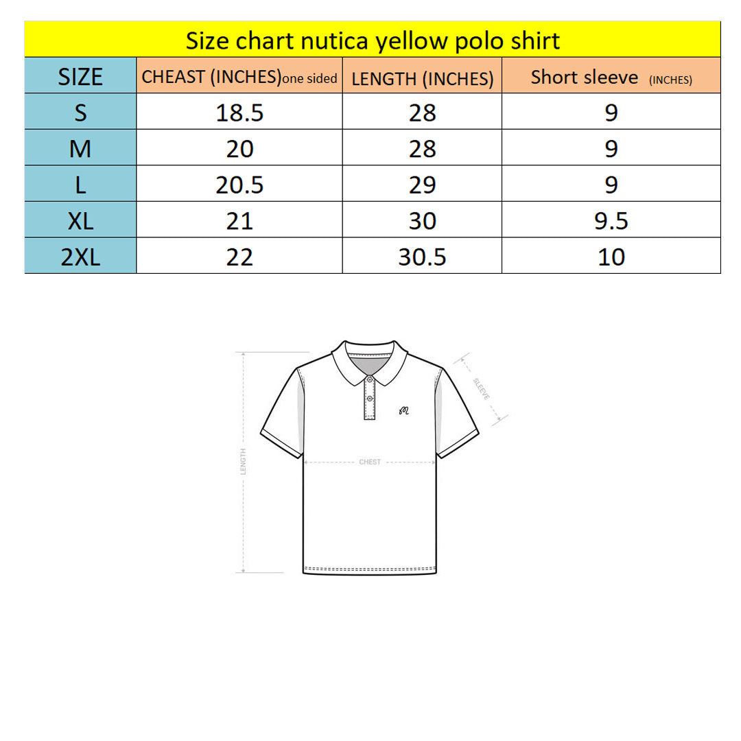 nutica mens imported polo shirt