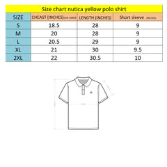 nutica mens imported polo shirt