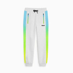 FF slim fit stretchable side penal jogger trouser for kids