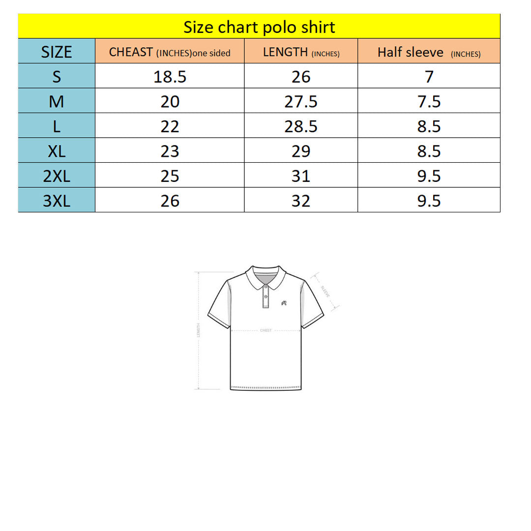 polo rplh regular fit embroidered zink polo for men