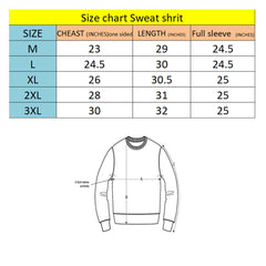 nxt crew neck mustered winter sweat shirt for men