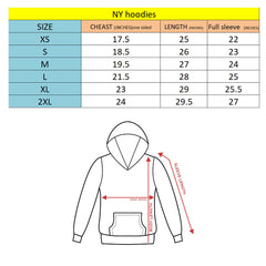 infnity pullover navy blue hoodies for winter